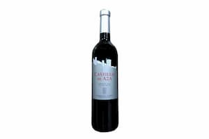 Vino Tinto D.O. Ribera Del Duero Castillo De Aza Crianza